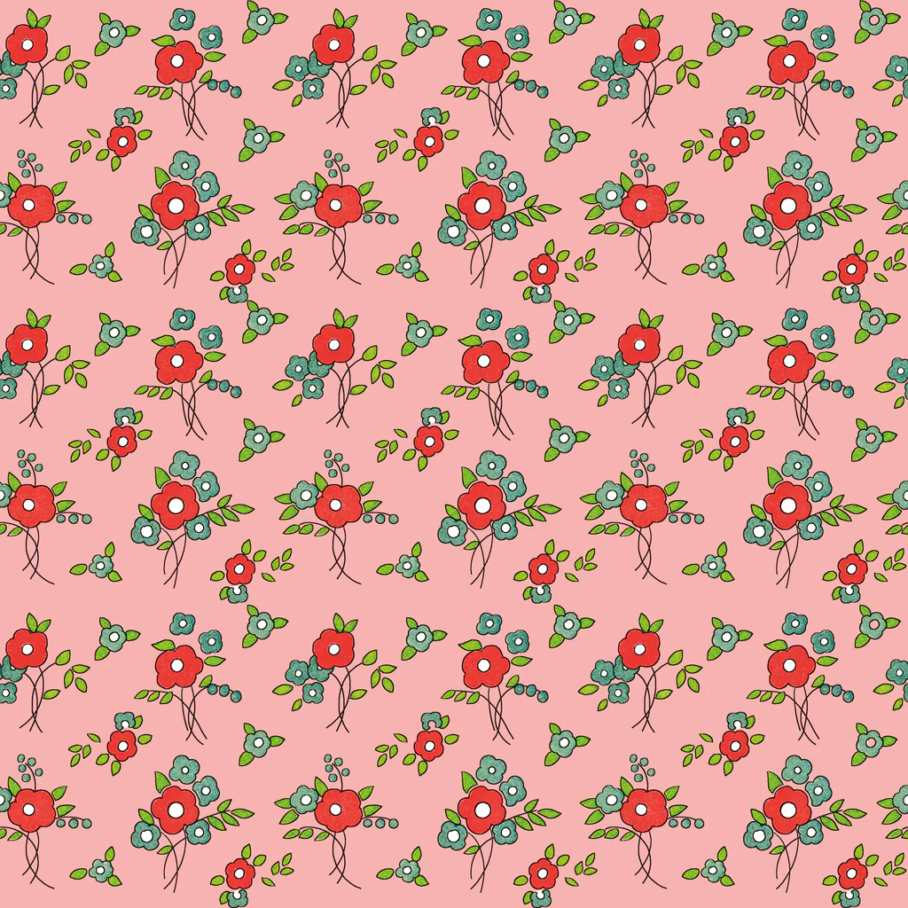 Riley Blake "Take Heart" Half-yard Bundle - 10 Fabrics, 5 Total Yards