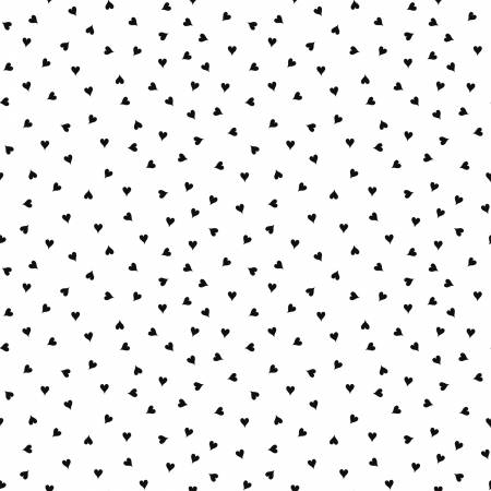 Riley Blake "Take Heart" Half-yard Bundle - 10 Fabrics, 5 Total Yards