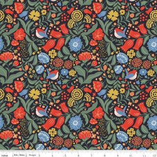 Riley Blake "Wanderlust" Half-yard Bundle - 10 Fabrics, 5 Total Yards