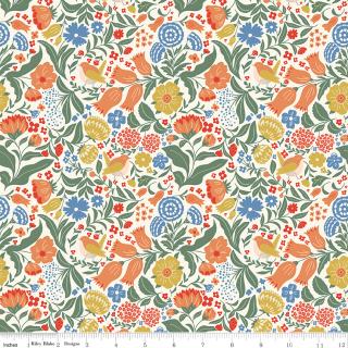 Riley Blake "Wanderlust" Half-yard Bundle - 10 Fabrics, 5 Total Yards