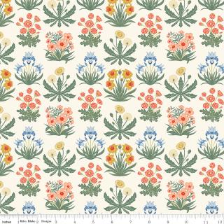 Riley Blake "Wanderlust" Half-yard Bundle - 10 Fabrics, 5 Total Yards