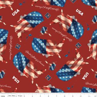 Riley Blake "Letters From Home" Half-yard Bundle - 10 Fabrics, 5 Total Yards