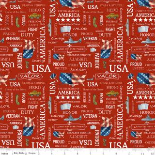 Riley Blake "Letters From Home" Half-yard Bundle - 10 Fabrics, 5 Total Yards