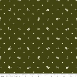 Riley Blake "Letters From Home" Half-yard Bundle - 10 Fabrics, 5 Total Yards