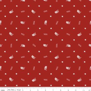 Riley Blake "Letters From Home" Half-yard Bundle - 10 Fabrics, 5 Total Yards