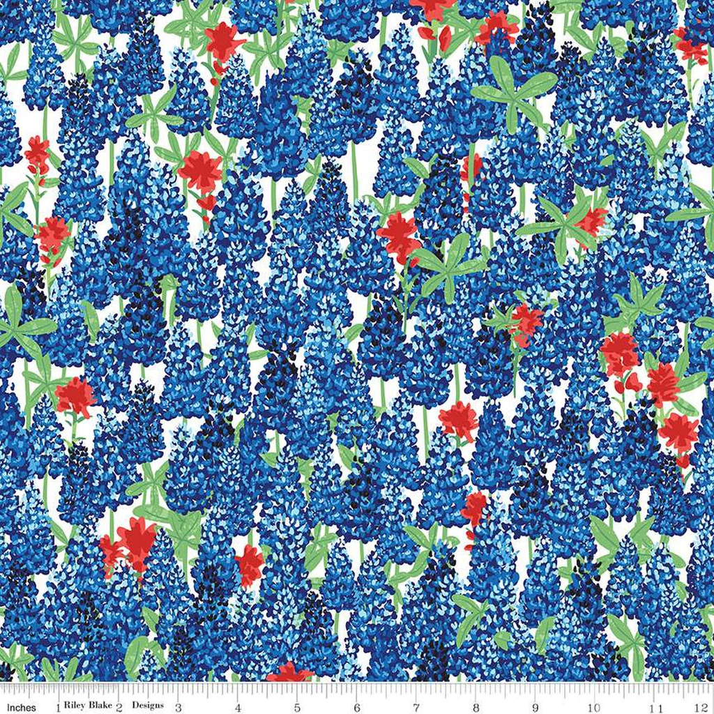 Riley Blake "Friendship Florals" Half-yard Bundle - 10 Fabrics, 5 Total Yards
