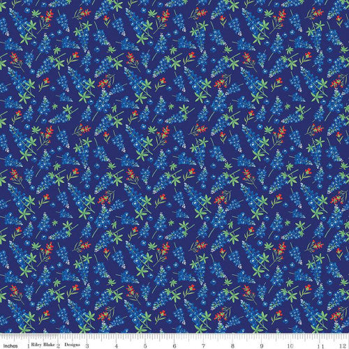 Riley Blake "Friendship Florals" Half-yard Bundle - 10 Fabrics, 5 Total Yards