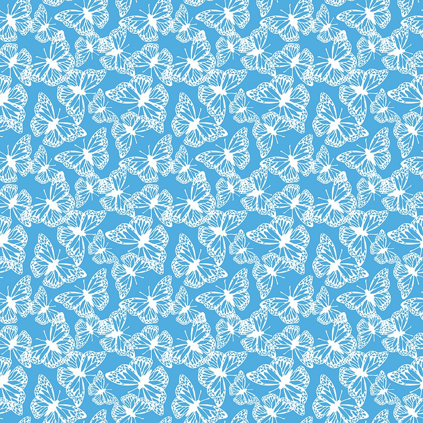 Riley Blake "Friendship Florals" Half-yard Bundle - 10 Fabrics, 5 Total Yards