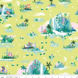 Riley Blake "Forever Neverland" (Peter Pan) Half-yard Bundle - 10 Fabrics, 5 Total Yards