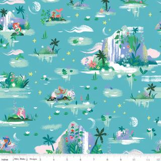 Riley Blake "Forever Neverland" (Peter Pan) Half-yard Bundle - 10 Fabrics, 5 Total Yards