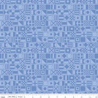 Riley Blake "Yacht Club" Half-yard Bundle - 10 Fabrics, 5 Total Yards
