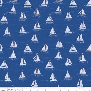 Riley Blake "Yacht Club" Half-yard Bundle - 10 Fabrics, 5 Total Yards