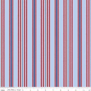 Riley Blake "Yacht Club" Half-yard Bundle - 10 Fabrics, 5 Total Yards