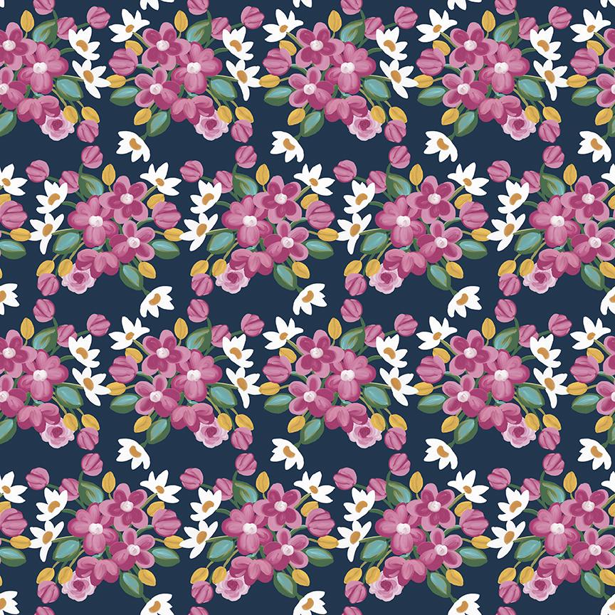 Riley Blake "Morning Meadow" Half-yard Bundle - 10 Fabrics, 5 Total Yards
