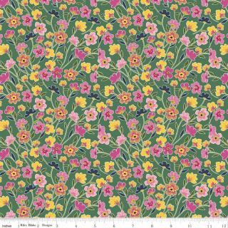 Riley Blake "Morning Meadow" Half-yard Bundle - 10 Fabrics, 5 Total Yards