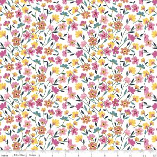 Riley Blake "Morning Meadow" Half-yard Bundle - 10 Fabrics, 5 Total Yards
