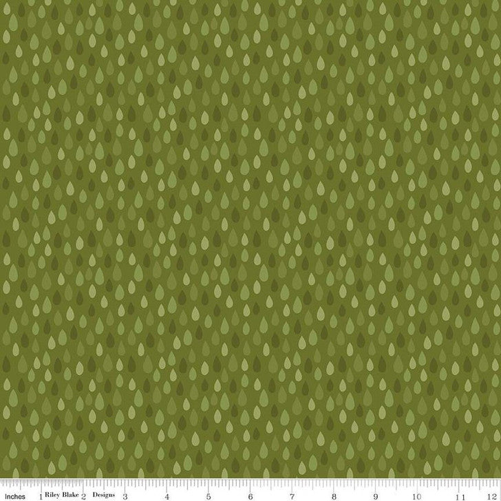 (1.5 yd) Riley Blake Created With Love C15976 Sprout Showered With Love