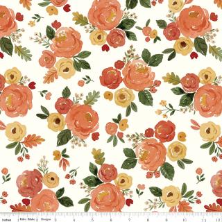 Riley Blake "Happy Fall Days" Half-yard Bundle - 10 Fabrics, 5 Total Yards