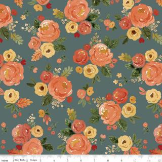 Riley Blake "Happy Fall Days" Half-yard Bundle - 10 Fabrics, 5 Total Yards