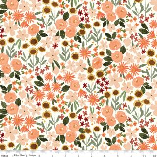Riley Blake "Happy Fall Days" Half-yard Bundle - 10 Fabrics, 5 Total Yards