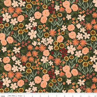 Riley Blake "Happy Fall Days" Half-yard Bundle - 10 Fabrics, 5 Total Yards
