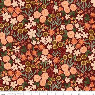 Riley Blake "Happy Fall Days" Half-yard Bundle - 10 Fabrics, 5 Total Yards