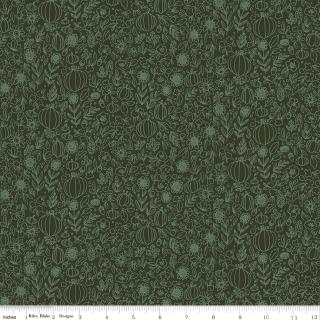 Riley Blake "Happy Fall Days" Half-yard Bundle - 10 Fabrics, 5 Total Yards