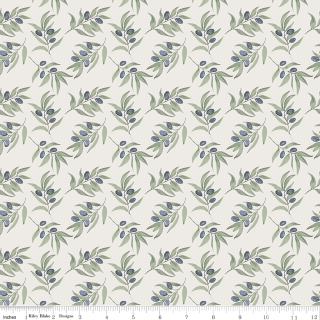 Riley Blake "Olive Grove" Half-yard Bundle - 10 Fabrics, 5 Total Yards
