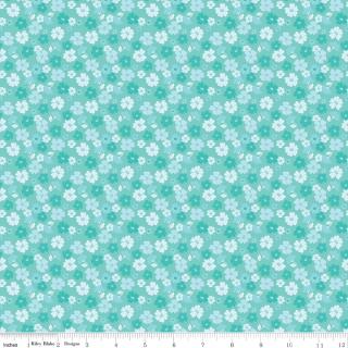Riley Blake "Zinnias" Half-yard Bundle - 10 Fabrics, 5 Total Yards