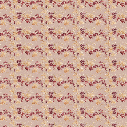 (5 yd) Riley Blake Evening On The Prairie C16742 Blush Berries