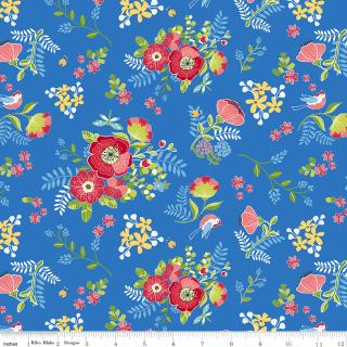 Half-yard Bundle - Riley Blake "Awakening" - 10 Fabrics, 5 Total Yards