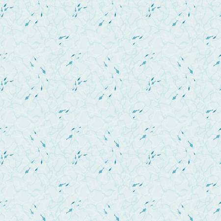 (1.5 yd) Riley Blake Reef Ocean Floor C17276 Powder