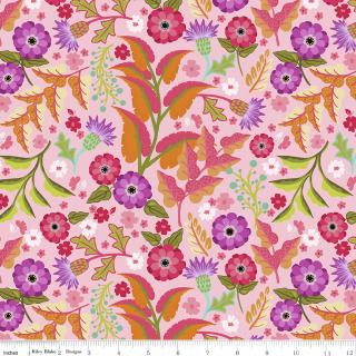Riley Blake "Zinnias" Half-yard Bundle - 10 Fabrics, 5 Total Yards