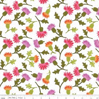 Riley Blake "Zinnias" Half-yard Bundle - 10 Fabrics, 5 Total Yards