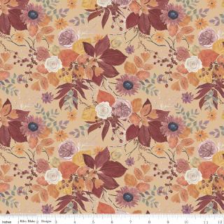 Riley Blake "Evening On The Prairie" Half-yard Bundle - 10 Fabrics, 5 Total Yards