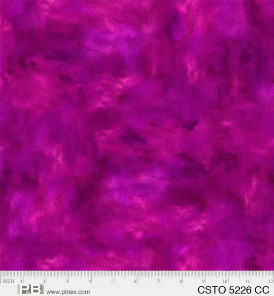 Half-yard Bundle - P&B Textiles "Color Stories" - 10 Fabrics, 5 Total Yards