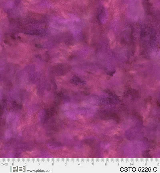 Half-yard Bundle - P&B Textiles "Color Stories" - 10 Fabrics, 5 Total Yards