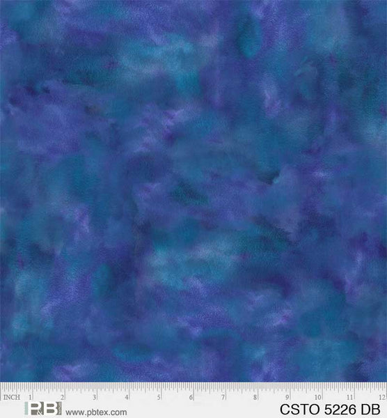 Half-yard Bundle - P&B Textiles "Color Stories" - 10 Fabrics, 5 Total Yards