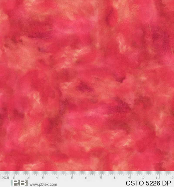 Half-yard Bundle - P&B Textiles "Color Stories" - 10 Fabrics, 5 Total Yards
