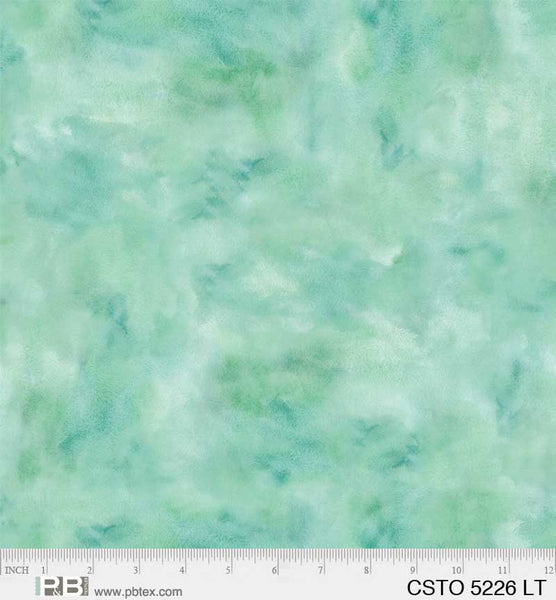 Half-yard Bundle - P&B Textiles "Color Stories" - 10 Fabrics, 5 Total Yards