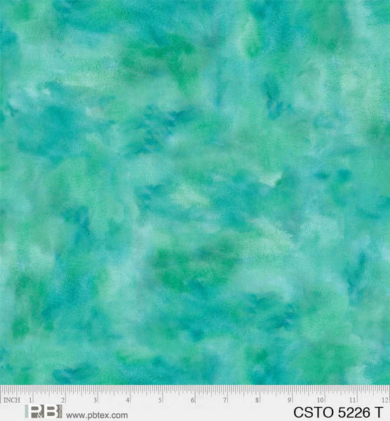 Half-yard Bundle - P&B Textiles "Color Stories" - 10 Fabrics, 5 Total Yards