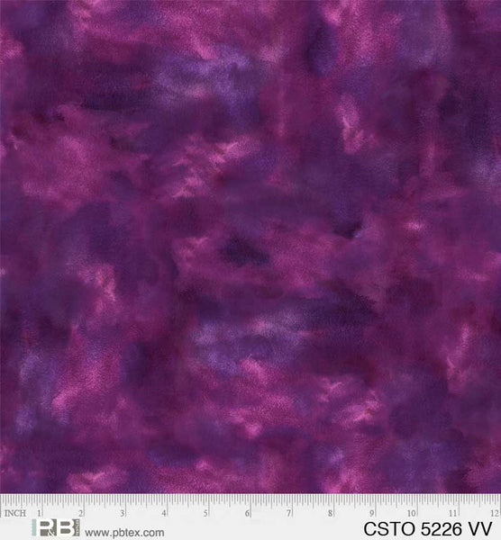 Half-yard Bundle - P&B Textiles "Color Stories" - 10 Fabrics, 5 Total Yards