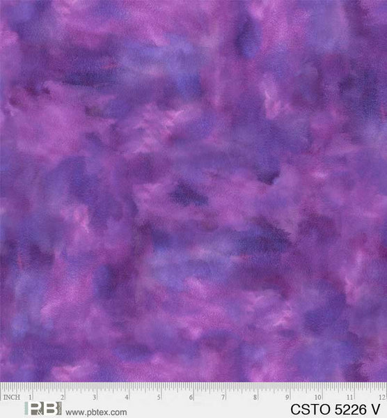 Half-yard Bundle - P&B Textiles "Color Stories" - 10 Fabrics, 5 Total Yards