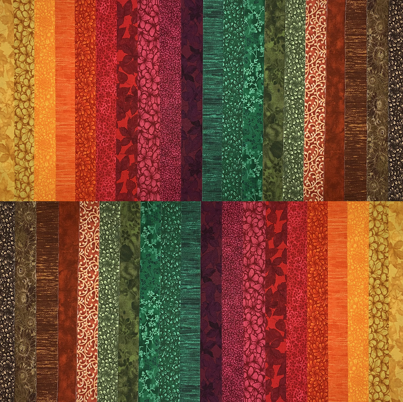 June Doe Fabric Collections - Changing Leaves - 40-Strip Pack