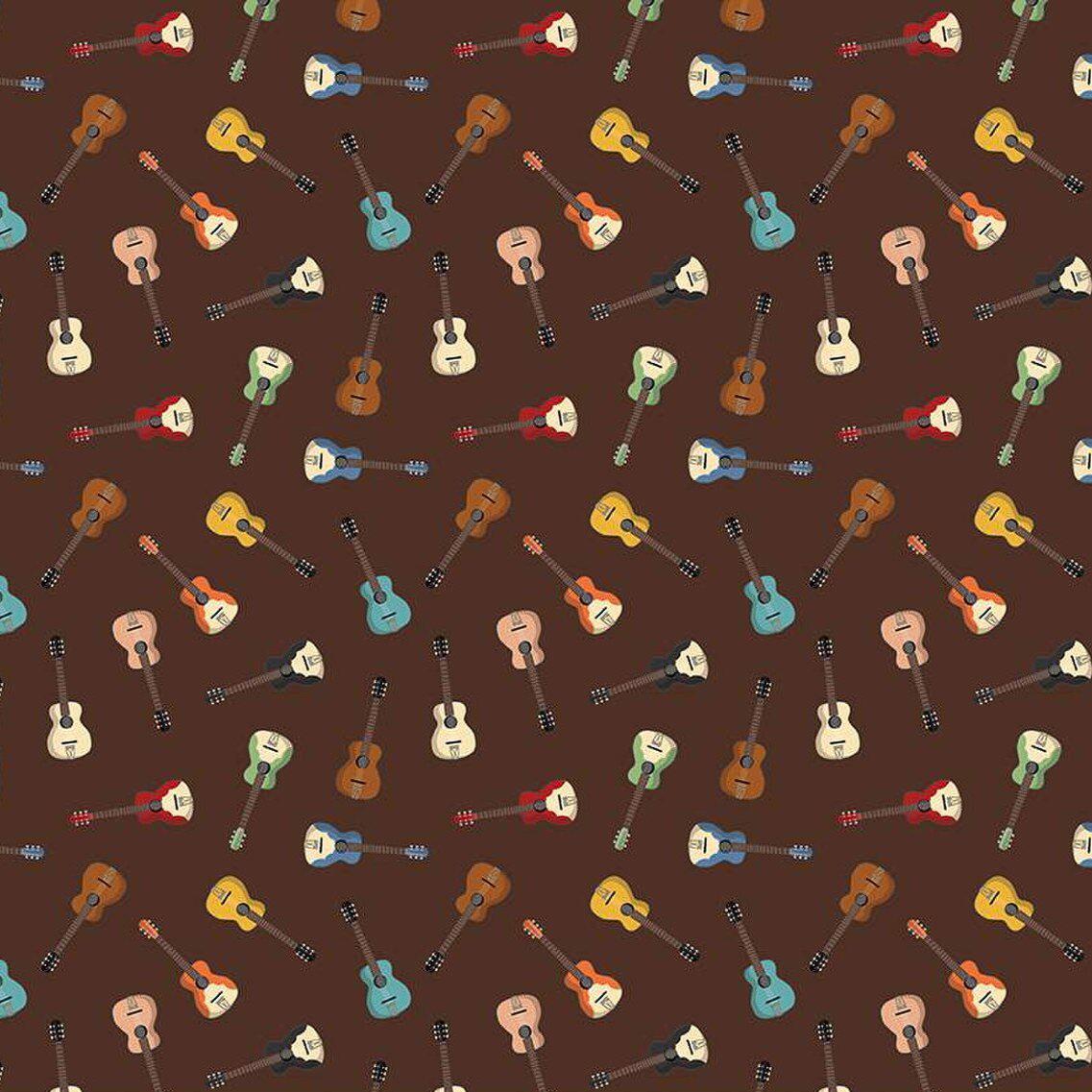 Riley Blake "Cowboys" Half-yard Bundle - 10 Fabrics, 5 Total Yards