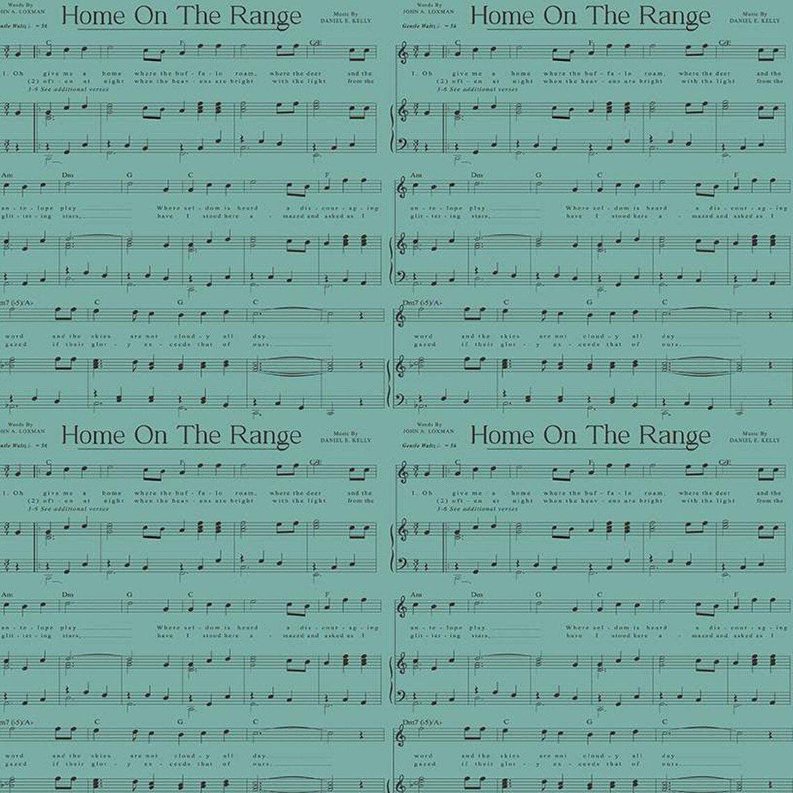 Riley Blake "Cowboys" Half-yard Bundle - 10 Fabrics, 5 Total Yards