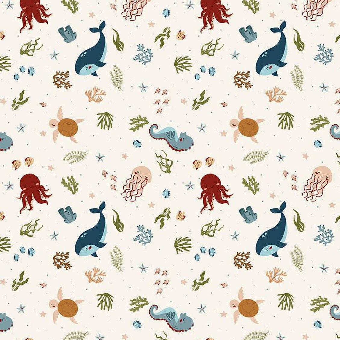 Riley Blake "Created With Love" Half-yard Bundle - 10 Fabrics, 5 Total Yards