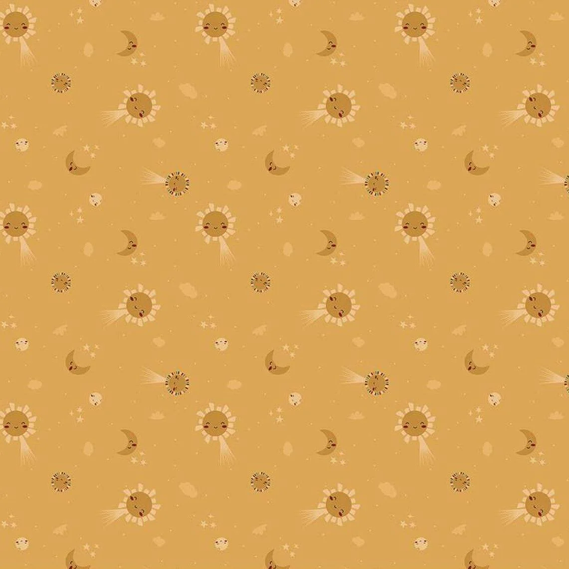 Riley Blake "Created With Love" Half-yard Bundle - 10 Fabrics, 5 Total Yards