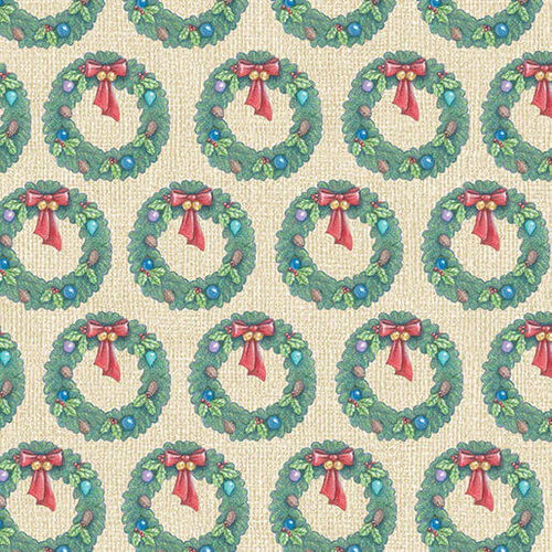 Benartex "The Night Before Christmas" Half-Yard Bundle - 10 Fabrics, 5 Total Yards