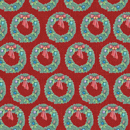 Benartex "The Night Before Christmas" Half-Yard Bundle - 10 Fabrics, 5 Total Yards